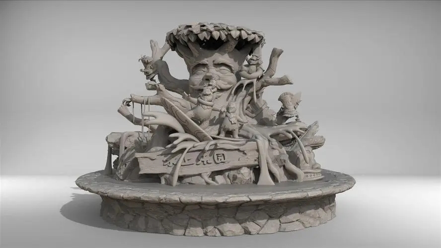 場(chǎng)景建模游戲美術(shù)設(shè)計(jì)動(dòng)漫游戲設(shè)計(jì)建模